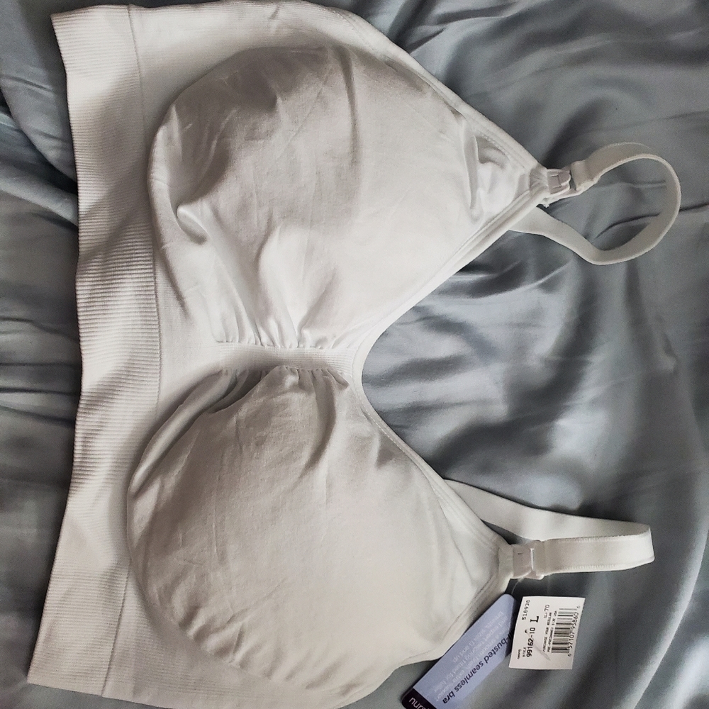 Motherhood Maternity Maternity Seamless Bra Large